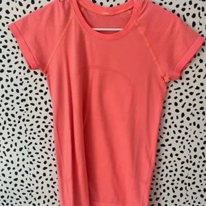 Lululemon Swiftly Tech Sunset regular length